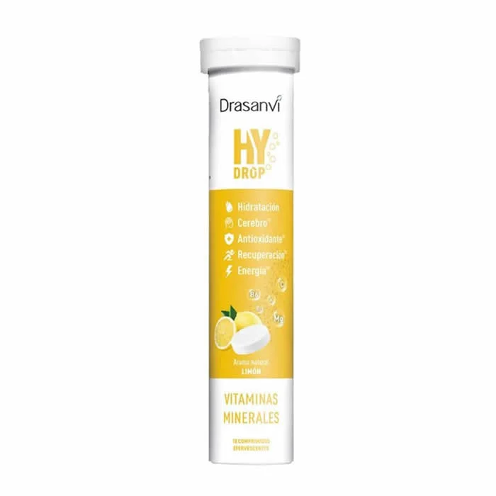 Drasanvi Hydrop Electrolytes 18 Lemon-Flavored Tablets