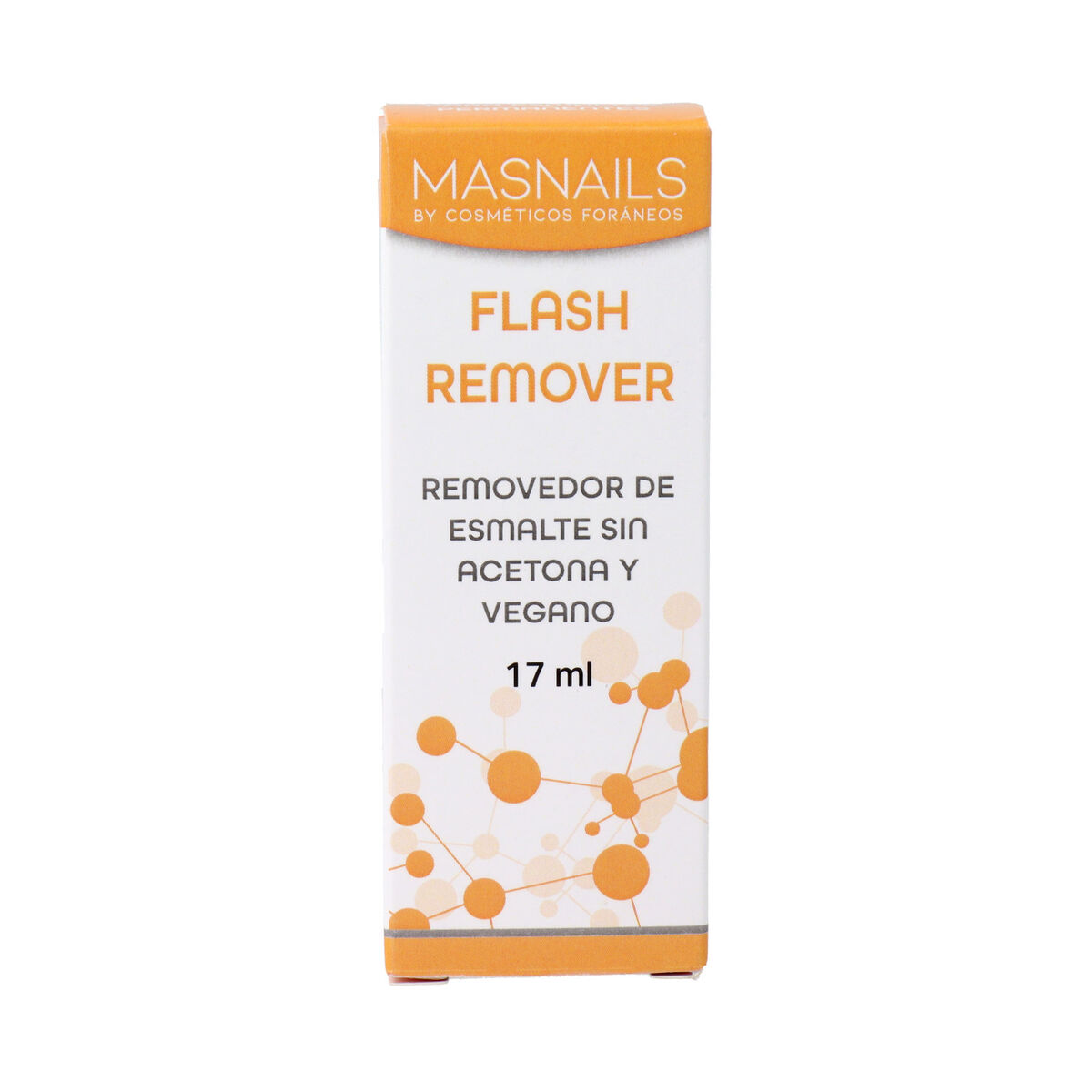 Nagellakremover Masnails Flash Remover (15 ml)