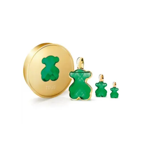 Tous Loveme The Emerald Elixir Parfum Estuche 3 Piezas