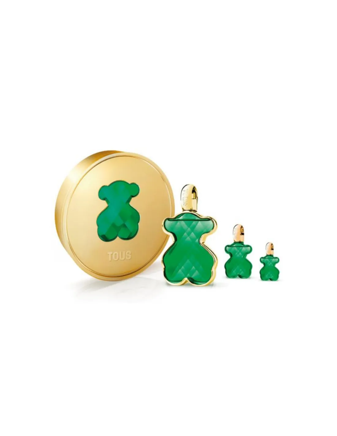 Tous Loveme The Emerald Elixir Parfum Estuche 3 Piezas