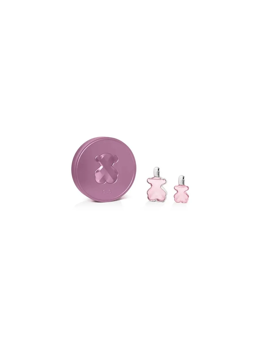 Tous Loveme Set Caja Redonda Metalica