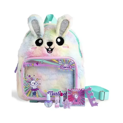 Martinelia Circus Furry School Bag Set