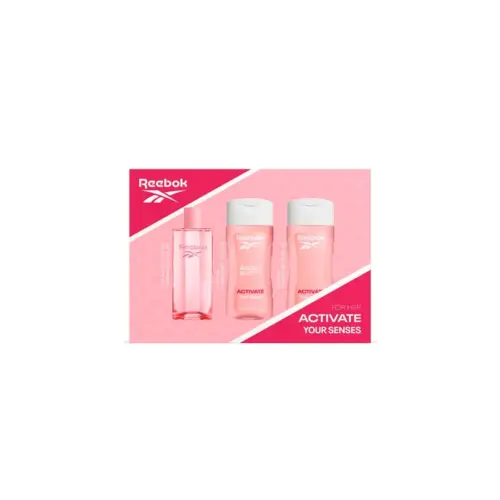 Est Reebok Activate Ella 100ml Body 250ml Gel 250ml