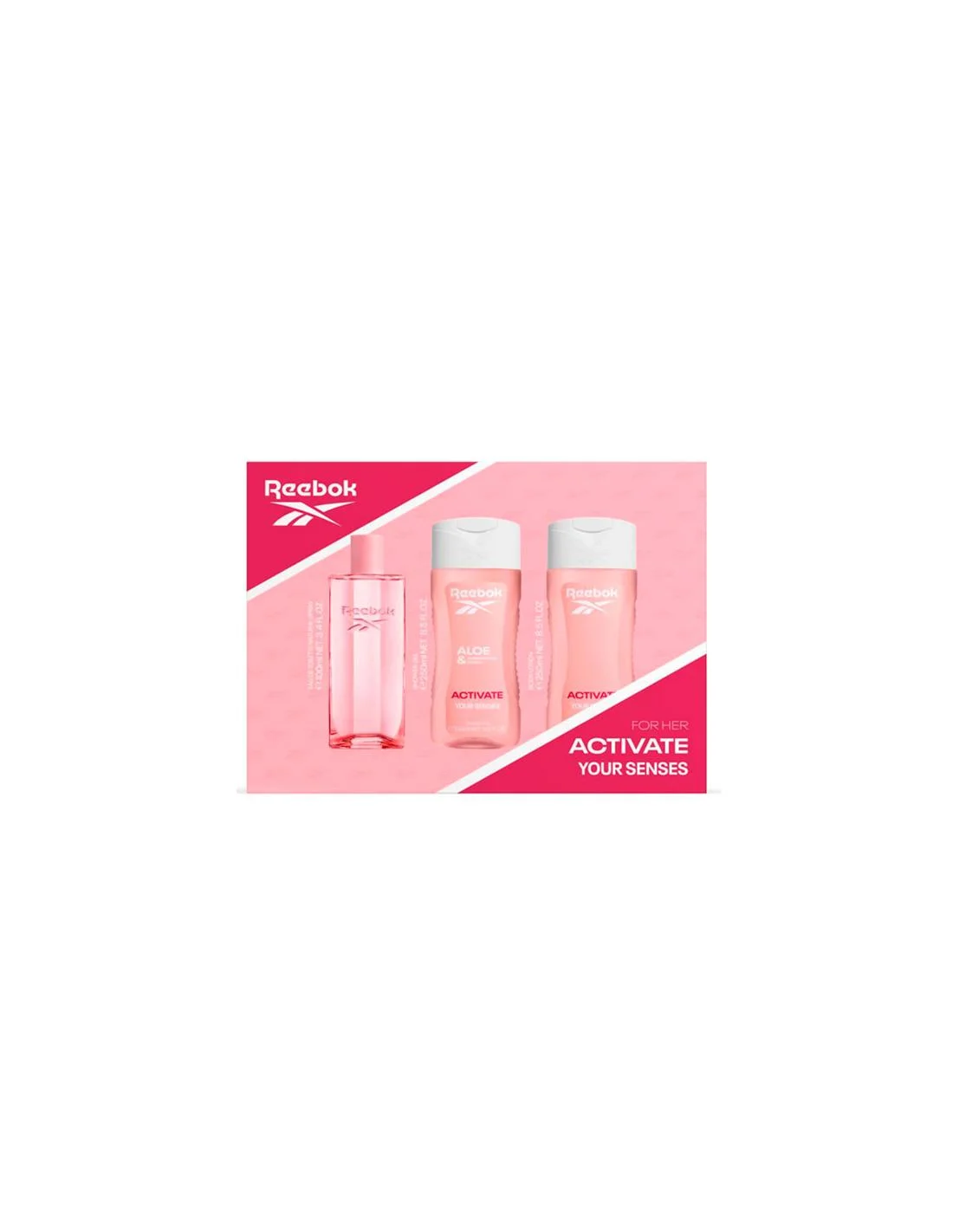 Est Reebok Activate Ella 100ml Body 250ml Gel 250ml