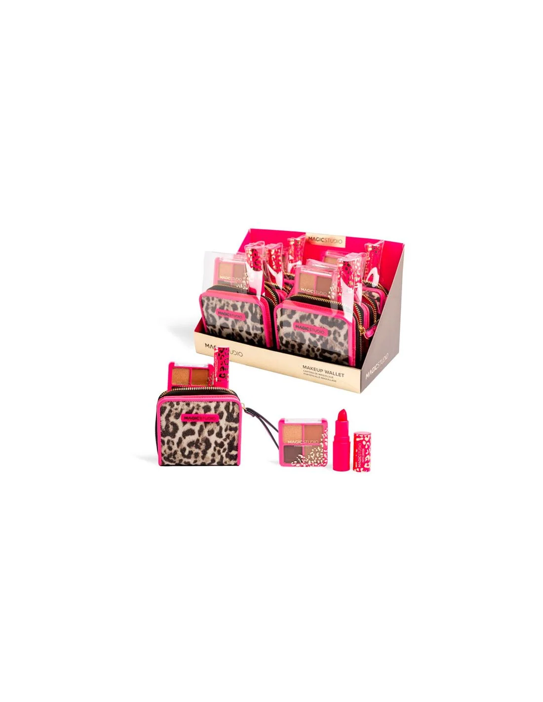 Magic Studio Powerful Cosmetics Magic Studio Wild Safari Makeup Cartera