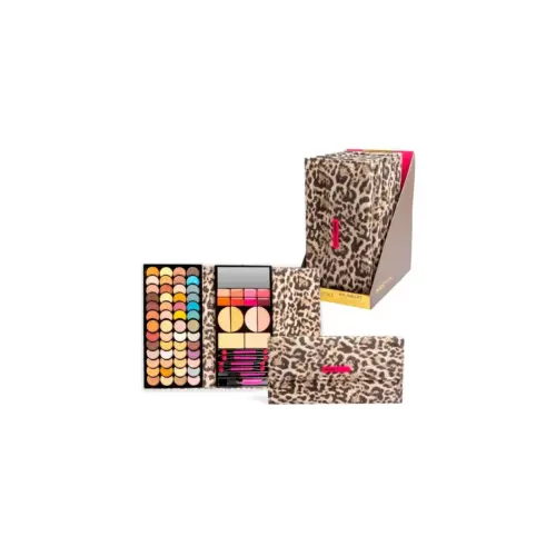 Magic Studio Powerful Cosmetics Magic Studio Wild Safari Xxl Cartera 52 Sombras Aplicadores