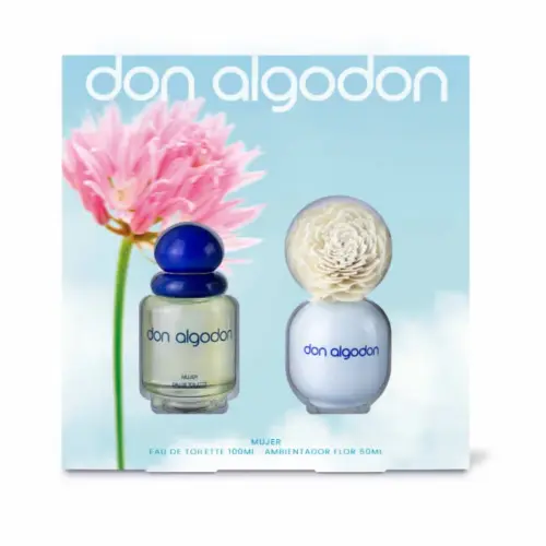Don Algodon Eau De Toilette Spray 100ml Set 2 Pieces