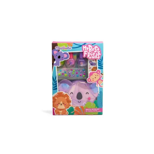 Martinelia Bolsito Koala Con Set Uñas
