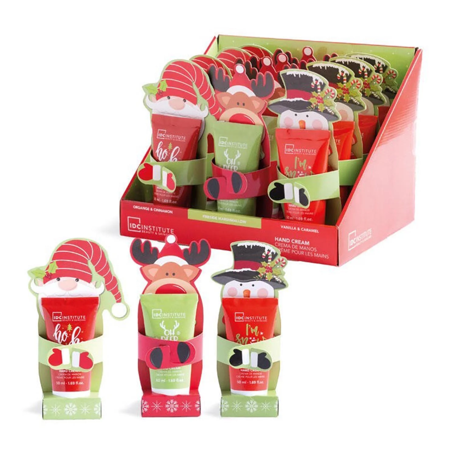Idc Institute Icd Christmas Edition Crema De Manos 50ml 1u