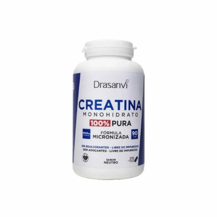 Drasanvi Creatine Monohydrate, 270 Tablets 90-Day Supply