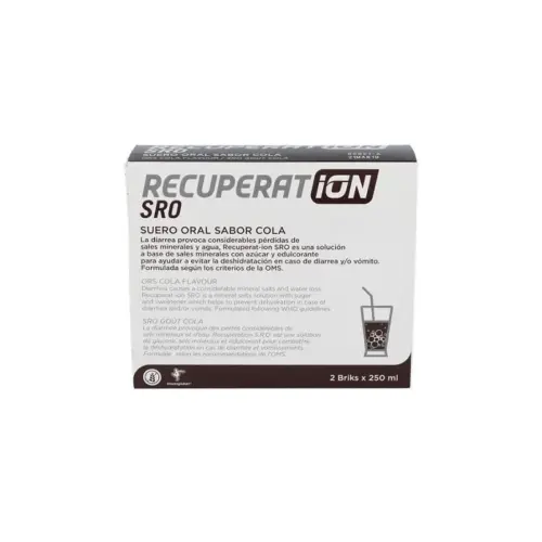 Esteve Recuperation Sro Suero Oral Sabor Cola 2 X 250ml