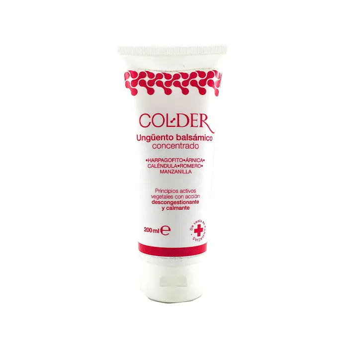 Colder Concentrated Balsamic Ointment 200ml