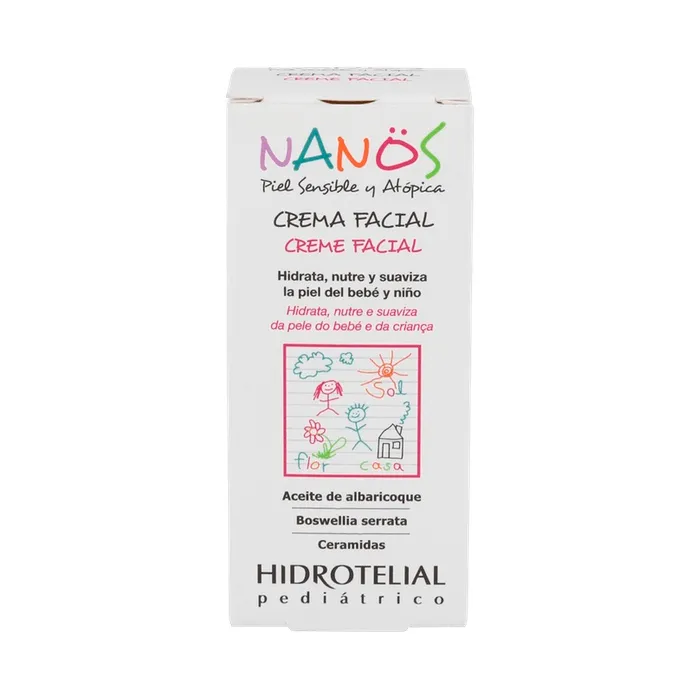Hidrotelial Nanos Face Cream 50ml