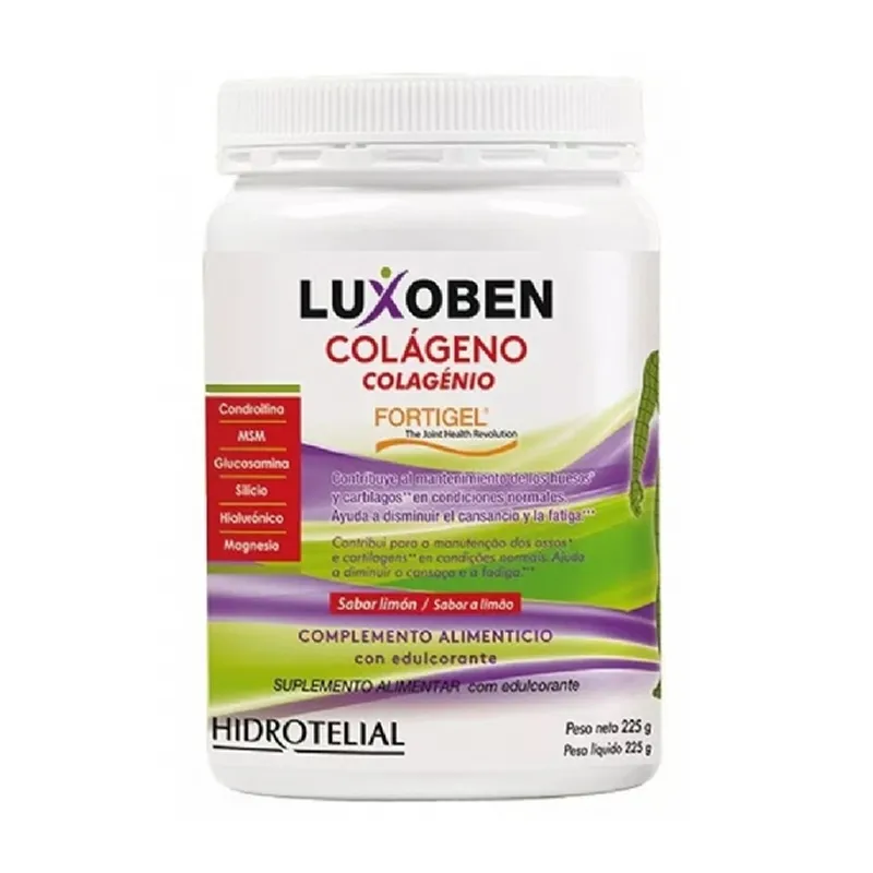 Hidrotelial Luxoben Collagen 221g