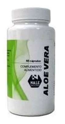 Nale Aloe Vera Capsulas 60 Caps