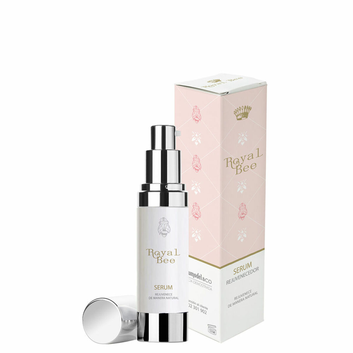 Anti-Rimpel Serum Royal Bee Redumodel (50 ml)
