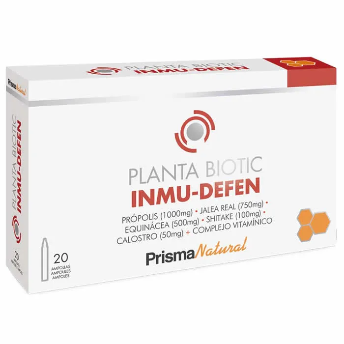 Prisma Natural Planta Biotic Inmu-Defen 20 Vials x 10ml