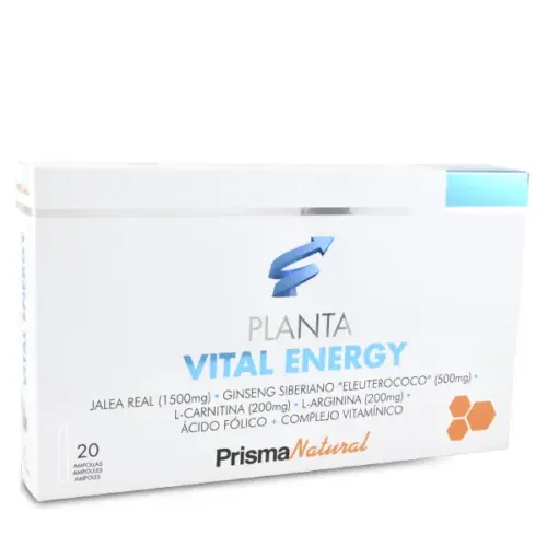 Prisma Nat Plantavital - Energy 20 Ampollas 10ml