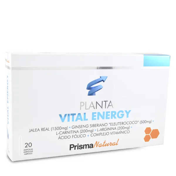 Prisma Nat Plantavital - Energy 20 Ampollas 10ml