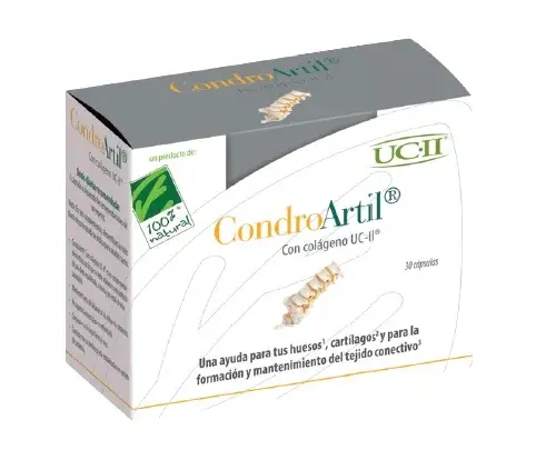 100%natura 100 Natura 100 Natura 100 Natura Condroartil Con Colageno Uc-Ii 30 Cap
