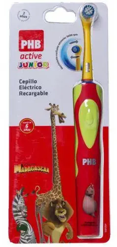 Phb Electric Toothbrush Junior Red Sesame Street
