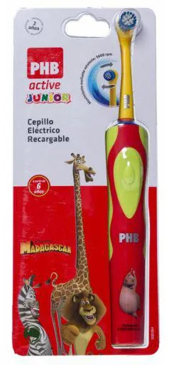 Phb Electric Toothbrush Junior Red Sesame Street