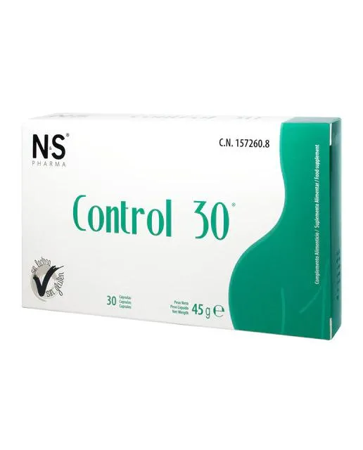 Nc N y S Control 30 Caps