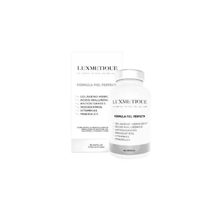 Luxmetique Perfect Skin Formula 90 Capsules