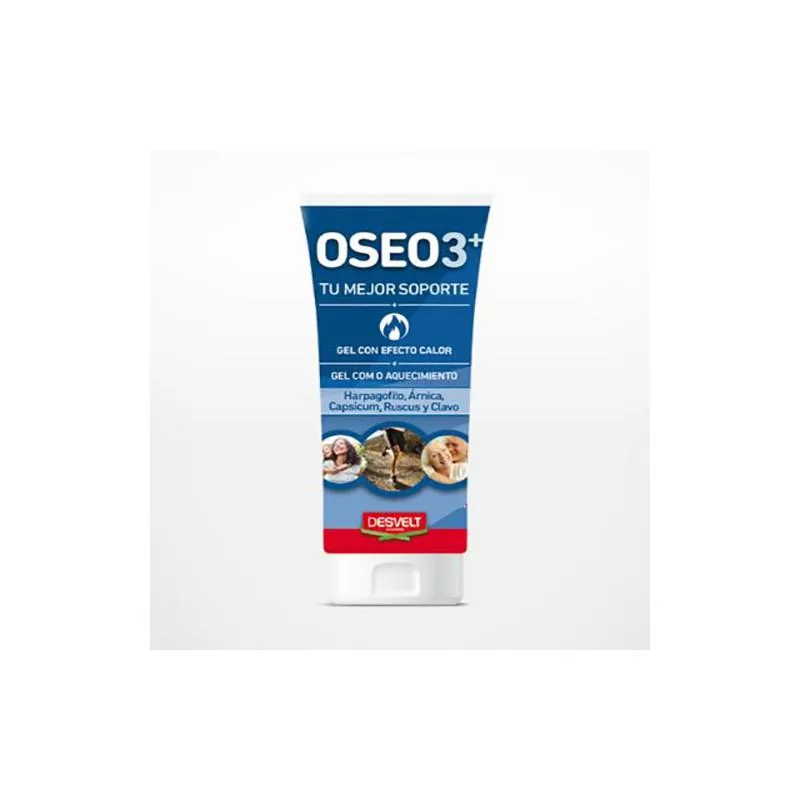 Desvelt Oseo3 Crema Efecto Calor 200ml