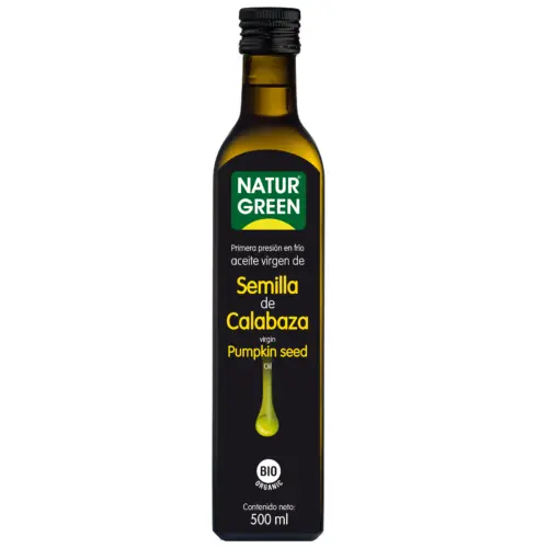 Naturgreen Aceite Semilla Calabaza 500ml