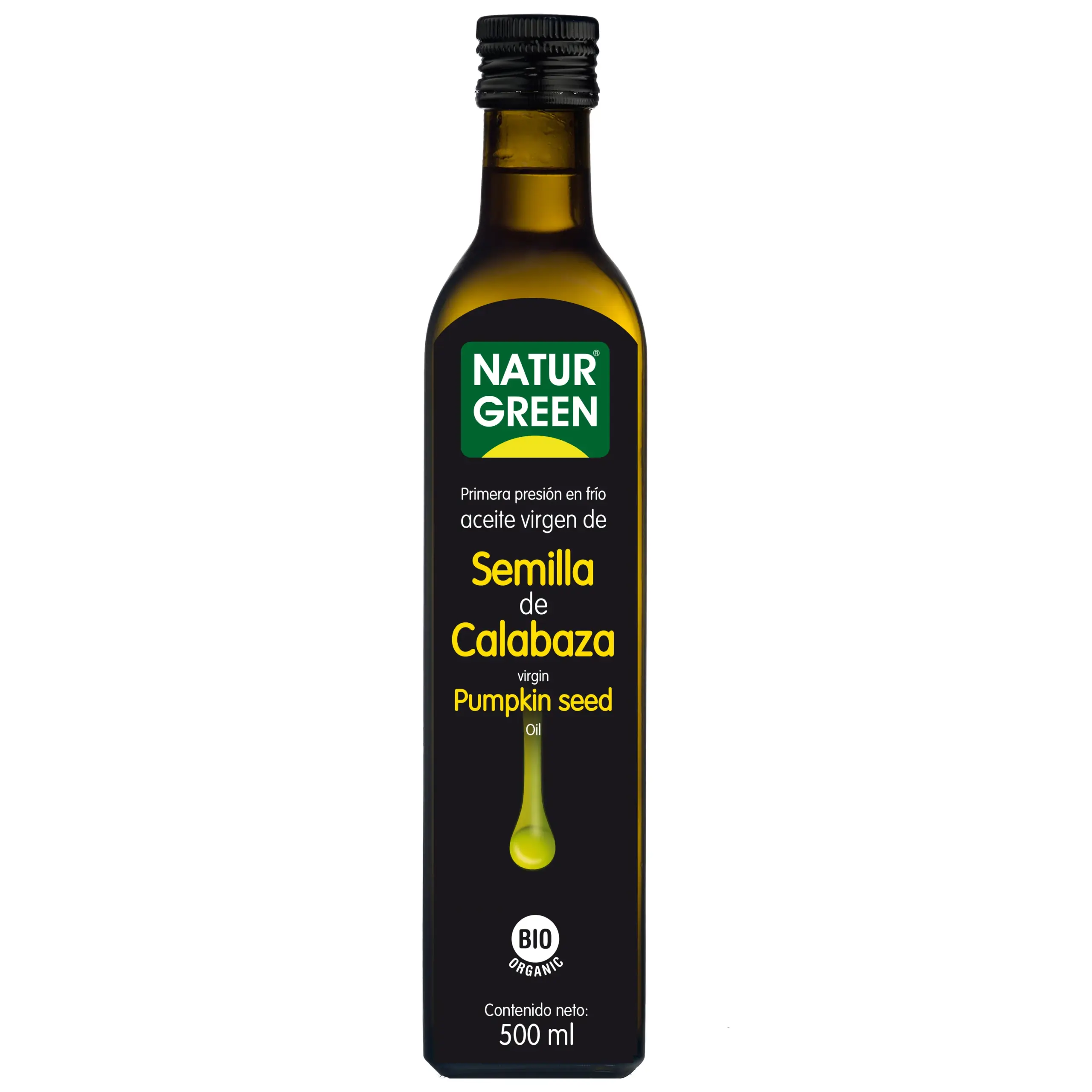 Naturgreen Aceite Semilla Calabaza 500ml