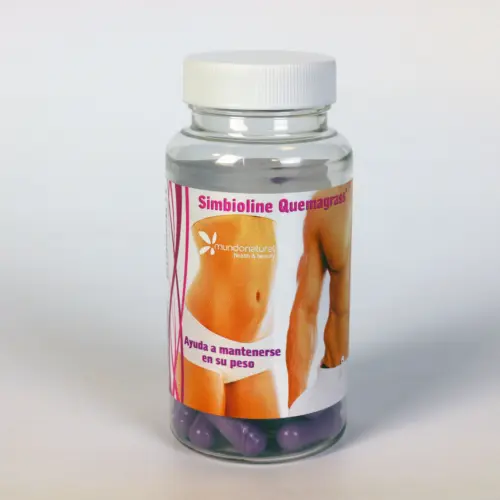 Mundo Natu Simbioline Quemagrass 60 Caps