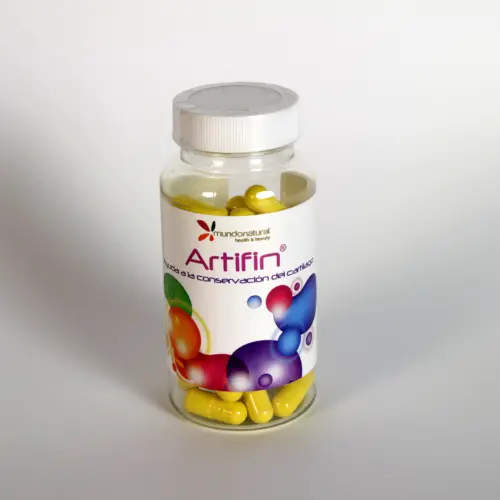 Mundo Natu Artifin 60 Caps