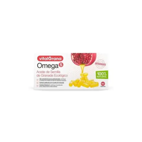 Vitalgrana Omega 5 Of 60 Capsules
