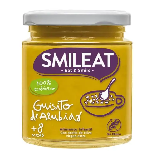 Smileat Potito Bio Guisito De Alubias 230g