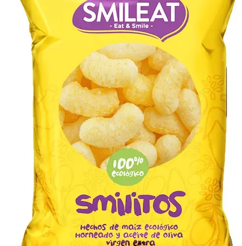 Smileat Smilitos Snacks De Maiz Ecologicos 38g