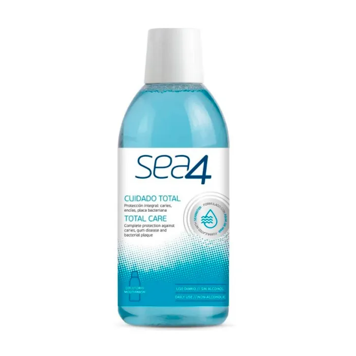 Sea4 Total Care Mouthwash 500ml