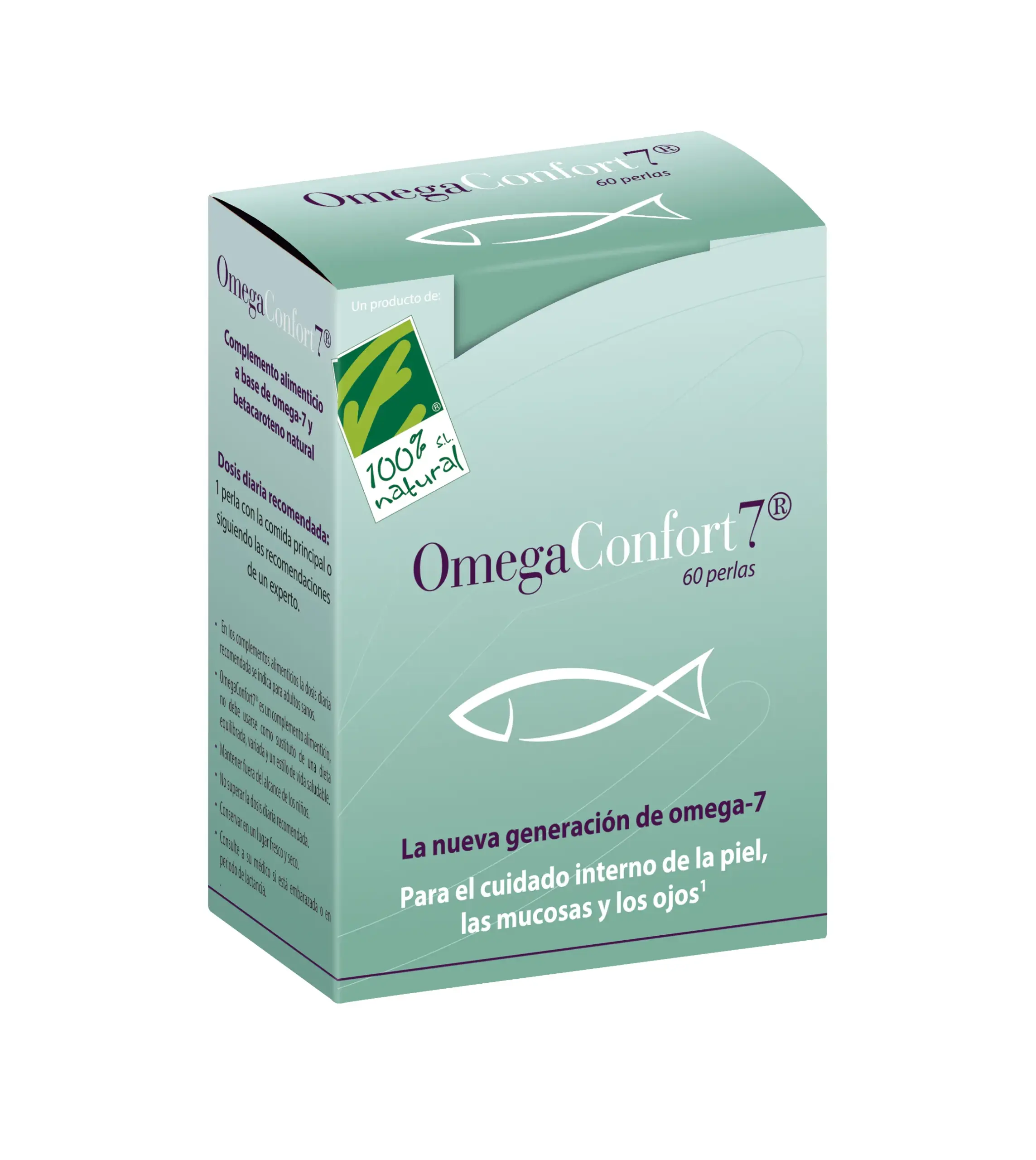 100%natura Omegaconfort7 60 Perlas