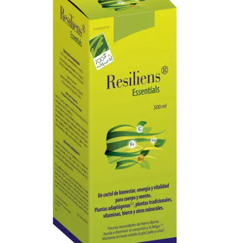 100%natura Resiliens Essentials 500ml