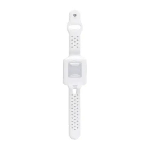 Cleands Hydroalcoholic Gel Bracelet White