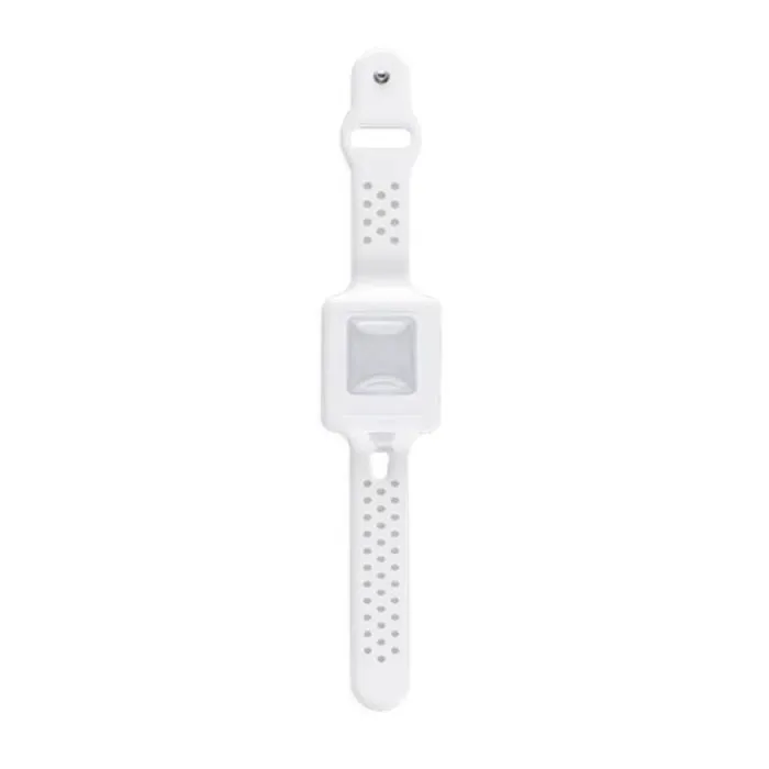 Cleands Hydroalcoholic Gel Bracelet White