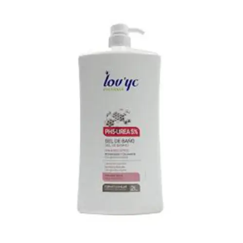 Lovyc Ph5 Urea 5 Gel De Baño 2000ml