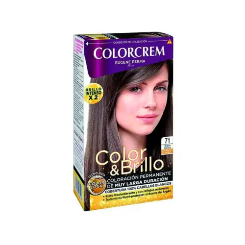 Naturtint Tinte Pelo Colorcrem 71 Rubio Ceniza