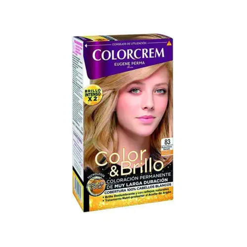Naturtint Tinte Pelo Colorcrem 83 Rubio Claro Dorado