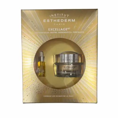 Institut Esthederm Excellage Cream 50ml Set 2 Pieces