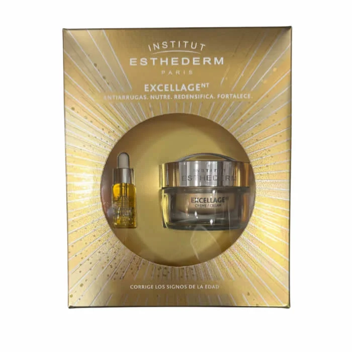 Institut Esthederm Excellage Cream 50ml Set 2 Pieces
