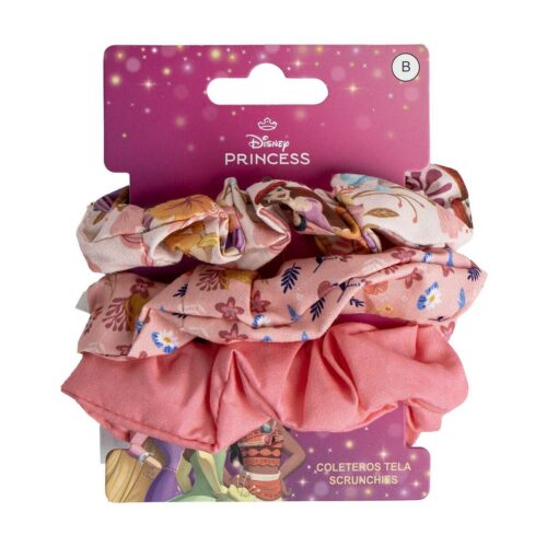 Haarelastiek Disney Princess Roze 3 Onderdelen