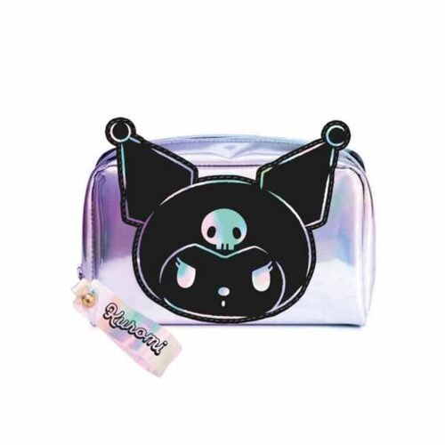 Toilettas voor Kinderen Hello Kitty Kuromi Lila 18,0 x 11,0 x 8,5 cm