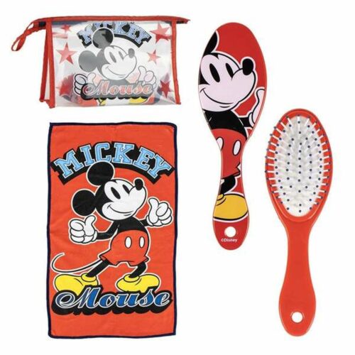 Reistasje Mickey Mouse Rood 23 x 15 x 8 cm