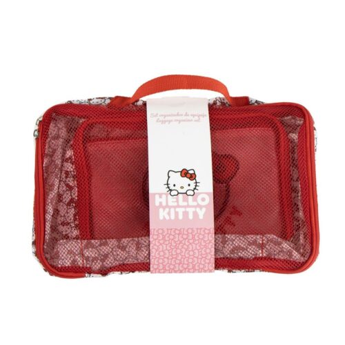 Reistasje Hello Kitty Rood